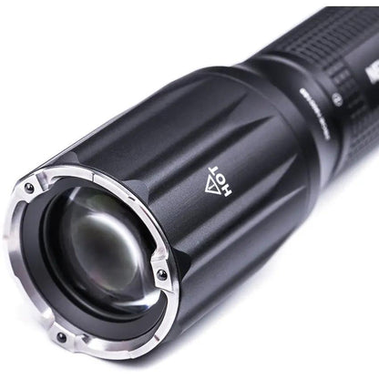Nextorch T10L White Laser Spotlight For Outdoor Explorers And Security Pros 1100 Meter Beam Compact Rugged by Nextorch