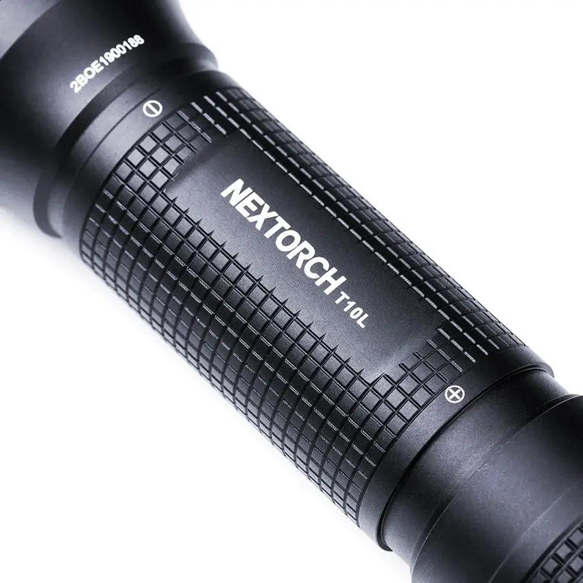 Nextorch T10L White Laser Spotlight For Outdoor Explorers And Security Pros 1100 Meter Beam Compact Rugged by Nextorch