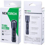 Nextorch T10L White Laser Spotlight For Outdoor Explorers And Security Pros 1100 Meter Beam Compact Rugged by Nextorch