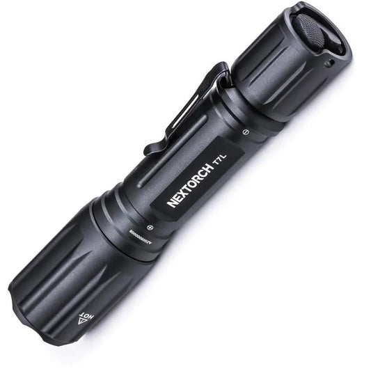 Nextorch T7L Rechargeable White Light Spotlight Long Range For Outdoor Enthusiasts Security Pros Emergency Responders by Nextorch