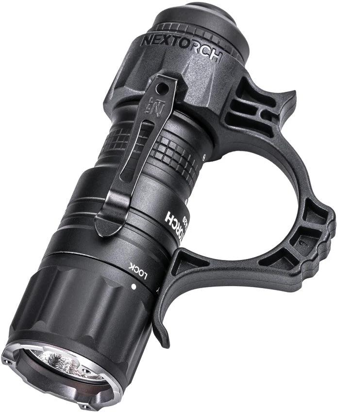 Nextorch TA20 EDC Tactical Flashlight OSRAM P9 LED, Rugged Aluminum, Ideal for Everyday Carry and Tactical Use by Nextorch