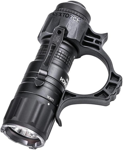 Nextorch TA20 EDC Tactical Flashlight OSRAM P9 LED, Rugged Aluminum, Ideal for Everyday Carry and Tactical Use by Nextorch