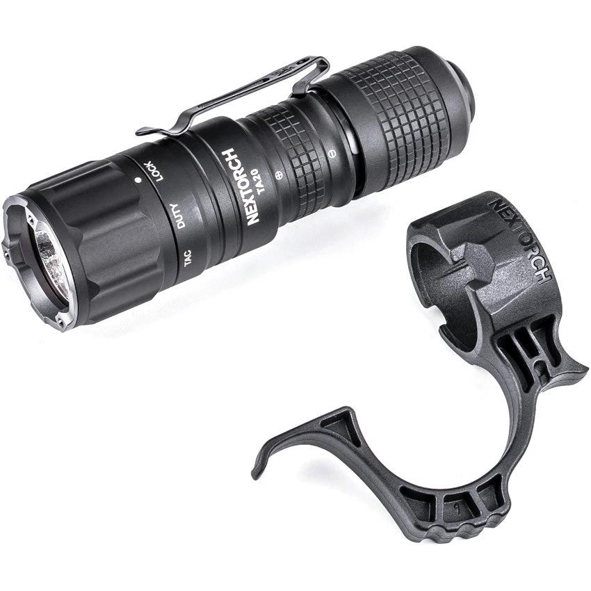 Nextorch TA20 EDC Tactical Flashlight OSRAM P9 LED, Rugged Aluminum, Ideal for Everyday Carry and Tactical Use by Nextorch
