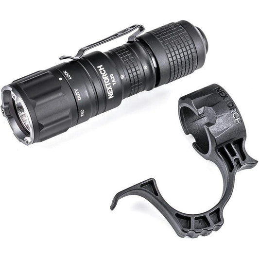 Nextorch TA20 EDC Tactical Flashlight OSRAM P9 LED, Rugged Aluminum, Ideal for Everyday Carry and Tactical Use by Nextorch