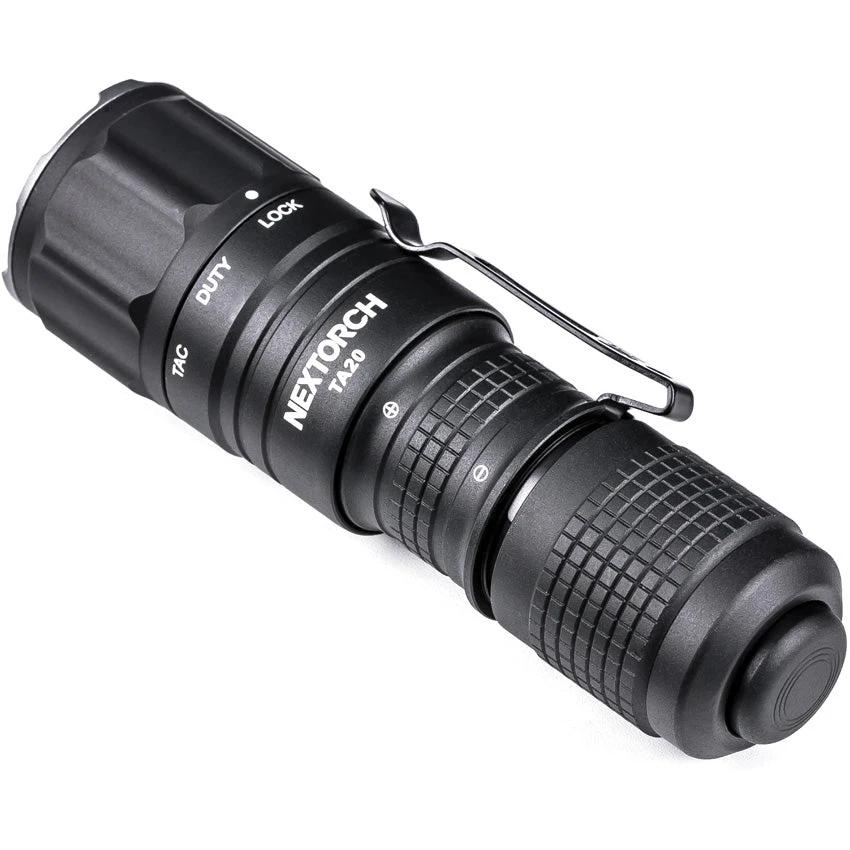 Nextorch TA20 EDC Tactical Flashlight OSRAM P9 LED, Rugged Aluminum, Ideal for Everyday Carry and Tactical Use by Nextorch