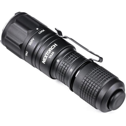 Nextorch TA20 EDC Tactical Flashlight OSRAM P9 LED, Rugged Aluminum, Ideal for Everyday Carry and Tactical Use by Nextorch