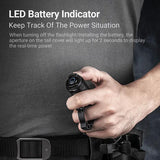 Nextorch TA30C Max Tactical Flashlight High Output Rechargeable Light for Professionals and Outdoor Enthusiasts by Nextorch