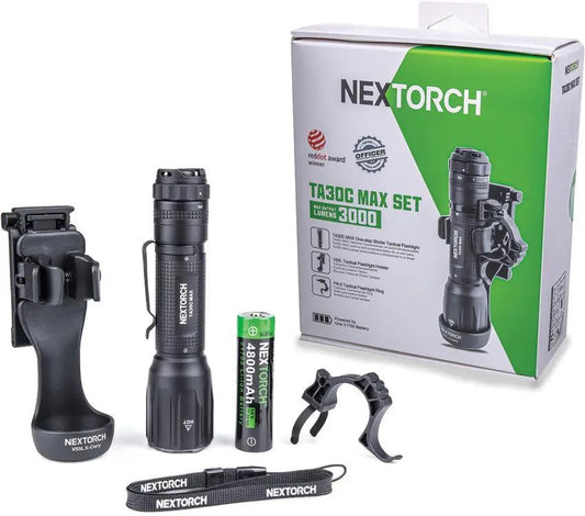 Nextorch TA30C Max Tactical Set PS520167 by Nextorch