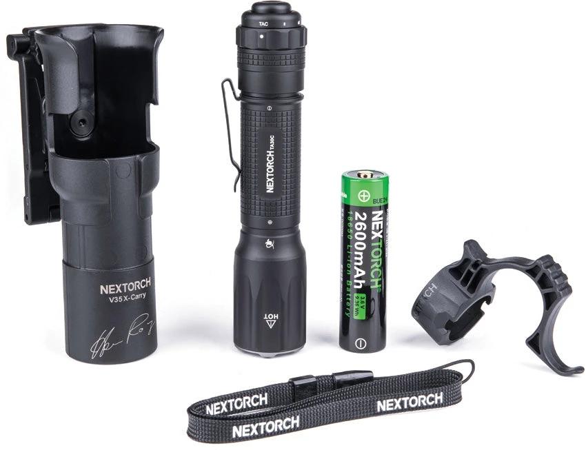 Nextorch TA30C Tactical Flashlight Set PS520166 by Nextorch