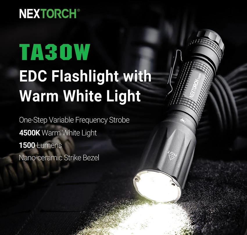 Nextorch TA30W Tactical Flashlight PS520159 by Nextorch