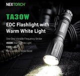Nextorch TA30W Tactical Flashlight PS520159 by Nextorch