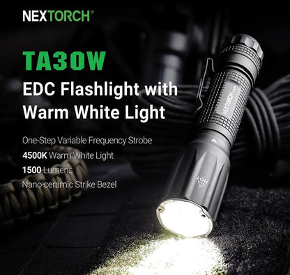 Nextorch TA30W Tactical Flashlight PS520159 by Nextorch
