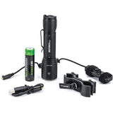 Nextorch TA41 Rechargeable Flashlight For Professionals And Outdoor Enthusiasts With CREE XHP50.2 LED And 21700 Battery by Nextorch