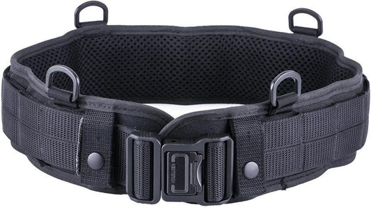 Nextorch Tactical MOLLE Belt Durable Modular Belt With Aluminum Buckle For Professionals And Outdoor Enthusiasts by Nextorch