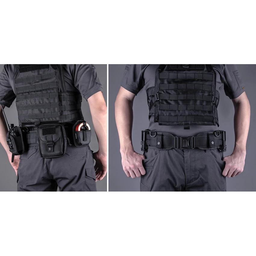 Nextorch Tactical MOLLE Belt Durable Modular Belt With Aluminum Buckle For Professionals And Outdoor Enthusiasts by Nextorch