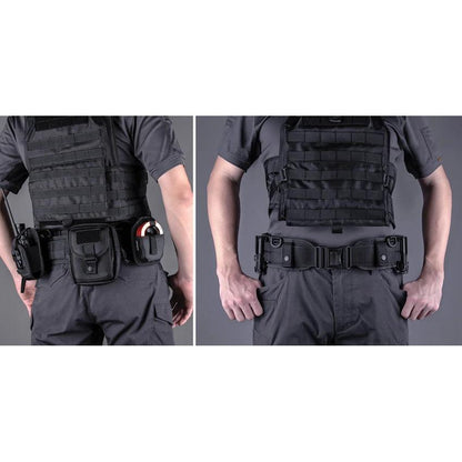 Nextorch Tactical MOLLE Belt Durable Modular Belt With Aluminum Buckle For Professionals And Outdoor Enthusiasts by Nextorch