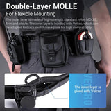 Nextorch Tactical MOLLE Belt Durable Modular Belt With Aluminum Buckle For Professionals And Outdoor Enthusiasts by Nextorch