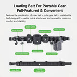 Nextorch TEX11 Modular Tactical Belt PS620034 by Nextorch