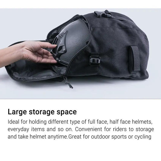 Nextorch Tactical Helmet Bag TEX20H 1000D Cordura 10L Durable Gear Organizer For Operators by Nextorch