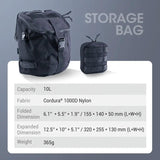 Nextorch Tactical Helmet Bag TEX20H 1000D Cordura 10L Durable Gear Organizer For Operators by Nextorch