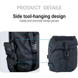 Nextorch Tactical Helmet Bag TEX20H 1000D Cordura 10L Durable Gear Organizer For Operators by Nextorch