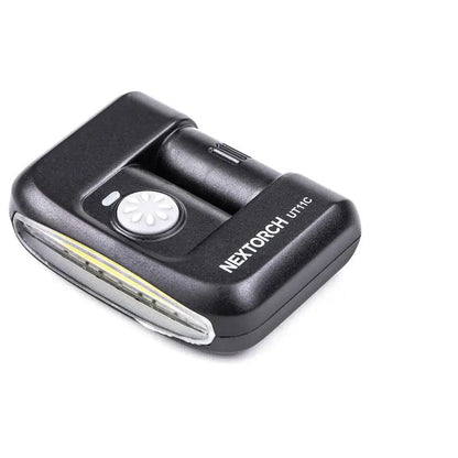 Nextorch UT11C Rechargeable Clip Light For Night Cycling And Outdoor Use Bright Hands Free Cap And Helmet Clip by Nextorch