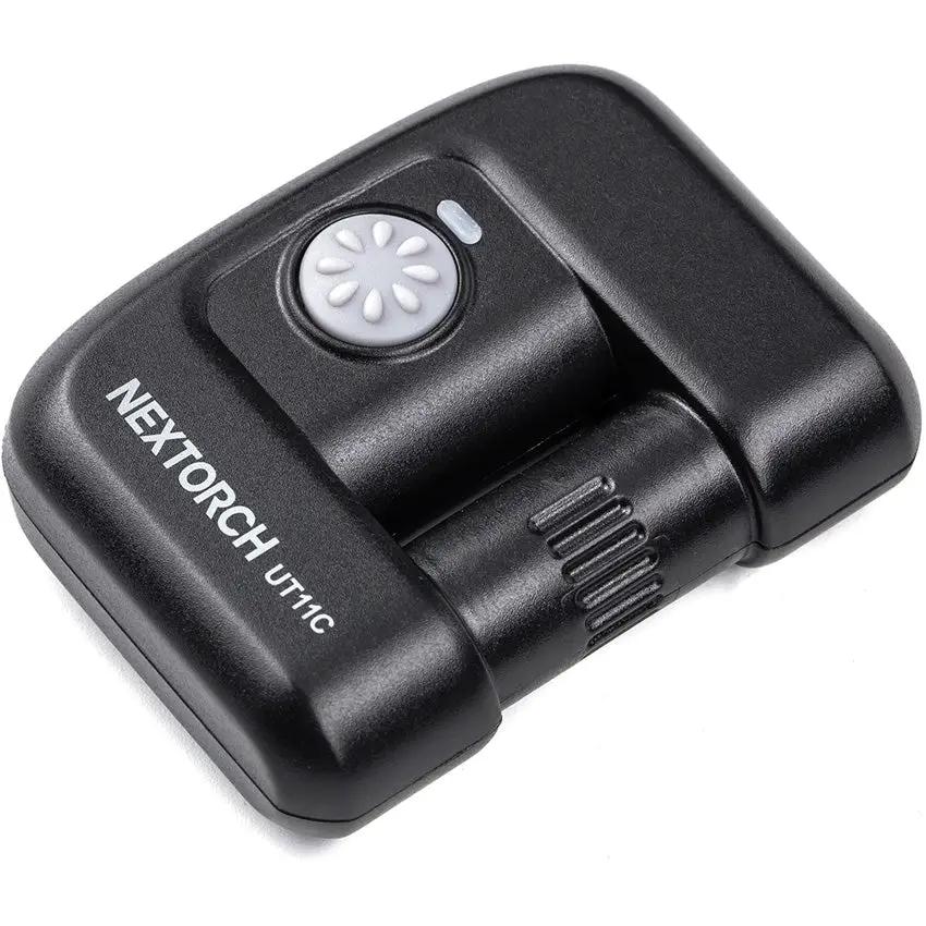 Nextorch UT11C Rechargeable Clip Light For Night Cycling And Outdoor Use Bright Hands Free Cap And Helmet Clip by Nextorch