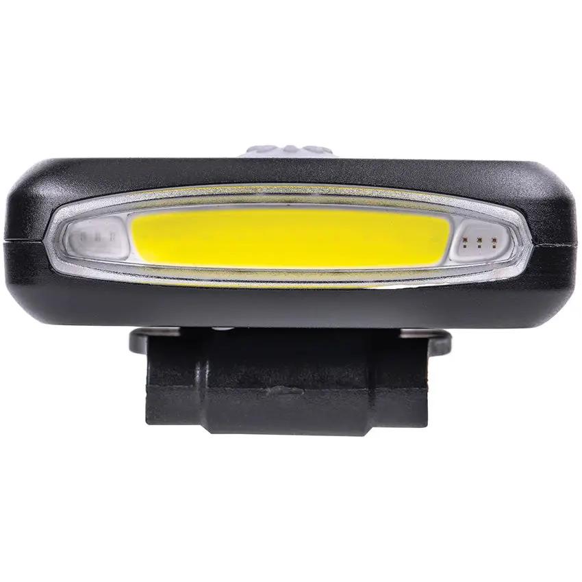 Nextorch UT11C Rechargeable Clip Light For Night Cycling And Outdoor Use Bright Hands Free Cap And Helmet Clip by Nextorch