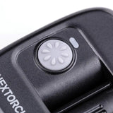 Nextorch UT11C Rechargeable Clip Light For Night Cycling And Outdoor Use Bright Hands Free Cap And Helmet Clip by Nextorch
