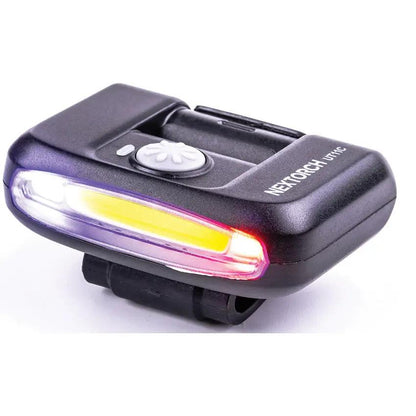Nextorch UT11C Rechargeable Clip Light For Night Cycling And Outdoor Use Bright Hands Free Cap And Helmet Clip by Nextorch