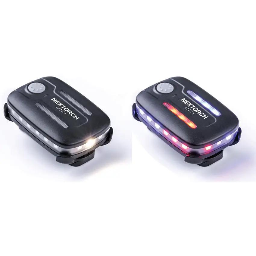 Nextorch UT21 Rechargeable Clip Light For Outdoors And EDC 1000m Visibility Compact And Versatile by Nextorch