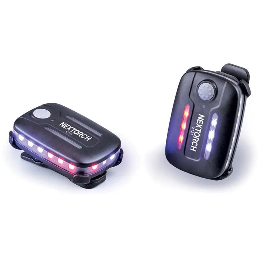 Nextorch UT21 Rechargeable Clip Light For Outdoors And EDC 1000m Visibility Compact And Versatile by Nextorch