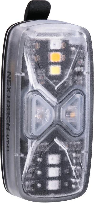 Nextorch UT41 Signal Light Rugged Rechargeable Multi Mode Flashlight For Professionals And Outdoor Enthusiasts by Nextorch
