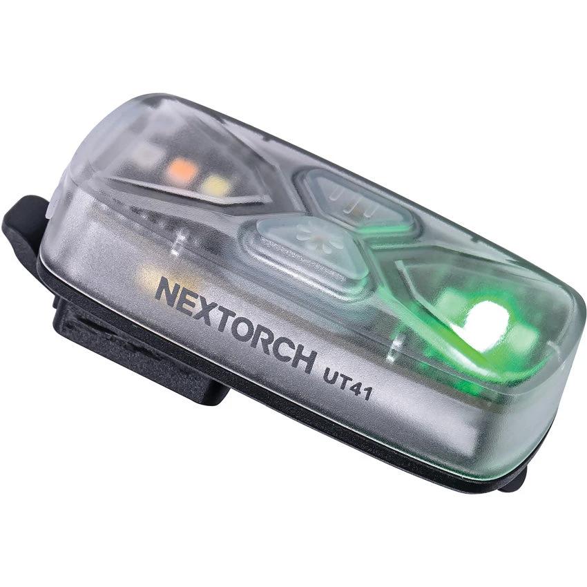 Nextorch UT41 Signal Light Rugged Rechargeable Multi Mode Flashlight For Professionals And Outdoor Enthusiasts by Nextorch
