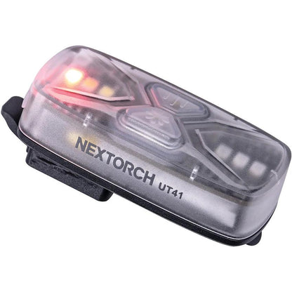 Nextorch UT41 Signal Light Rugged Rechargeable Multi Mode Flashlight For Professionals And Outdoor Enthusiasts by Nextorch