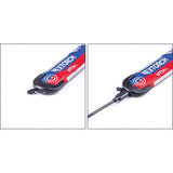 Nextorch UT51 Flashing Warning Bracelet Red Blue Modes Water Resistant ABS Lithium Battery Included by Nextorch
