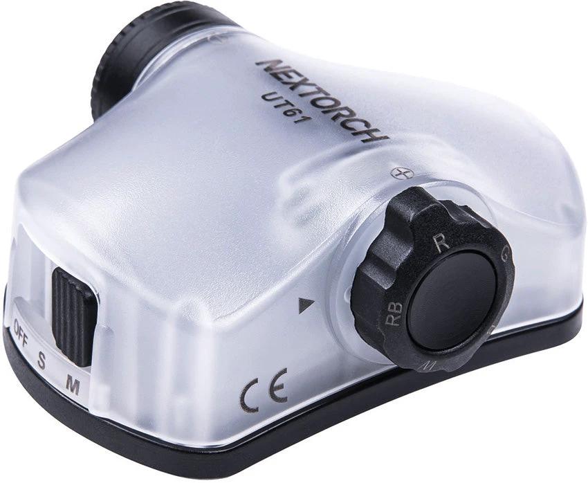 Nextorch UT61 Tactical Helmet Light PS520243 by Nextorch