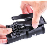 Nextorch Quick Draw Flashlight Holster V31 For TA30 NCTA30 With FR 1 Ring Rugged Retention Fast Access For Tactical Pros by Nextorch