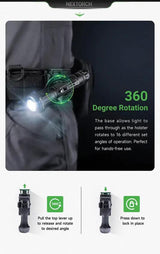 Nextorch V55L Flashlight Holster BW20068 by Nextorch