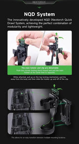 Nextorch V55L Flashlight Holster BW20068 by Nextorch