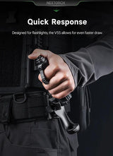 Nextorch V55 Flashlight Holster BW20067 by Nextorch