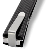 Ocaso Solstice Linerlock Satin CF 10CFS by Ocaso