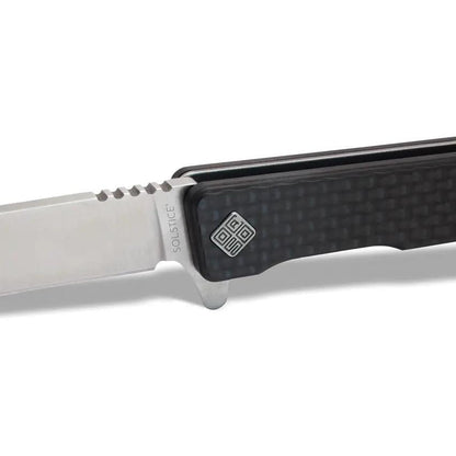 Ocaso Solstice Linerlock Satin CF 10CFS by Ocaso