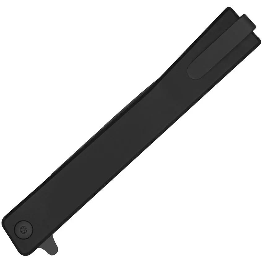 Ocaso Solstice Linerlock Black Ti 10CTB by Ocaso