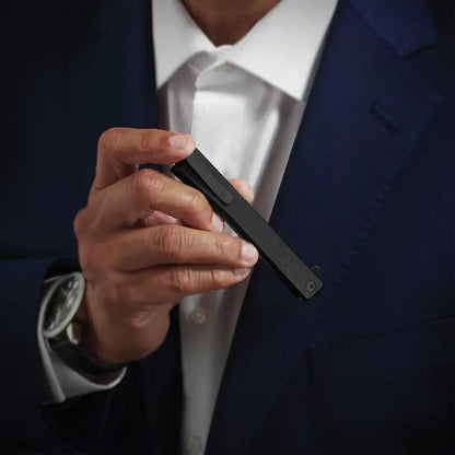 Ocaso Solstice Linerlock Black Ti 10CTB by Ocaso