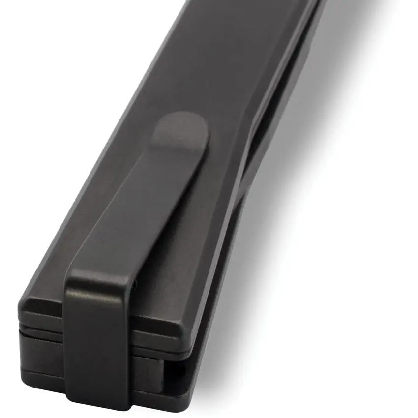 Ocaso Solstice Linerlock Black Ti 10CTB by Ocaso