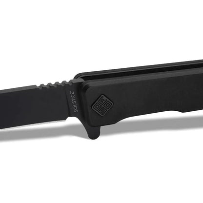Ocaso Solstice Linerlock Black Ti 10CTB by Ocaso