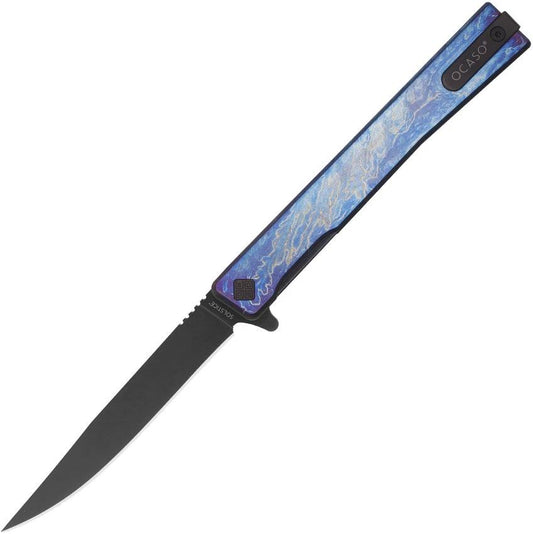 Ocaso Solstice Linerlock PVD 10DBB by Ocaso