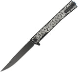 Ocaso Solstice Linerlock Scroll 10ESB by Ocaso