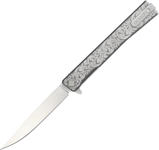 Ocaso Solstice Linerlock Scroll 10ESS by Ocaso